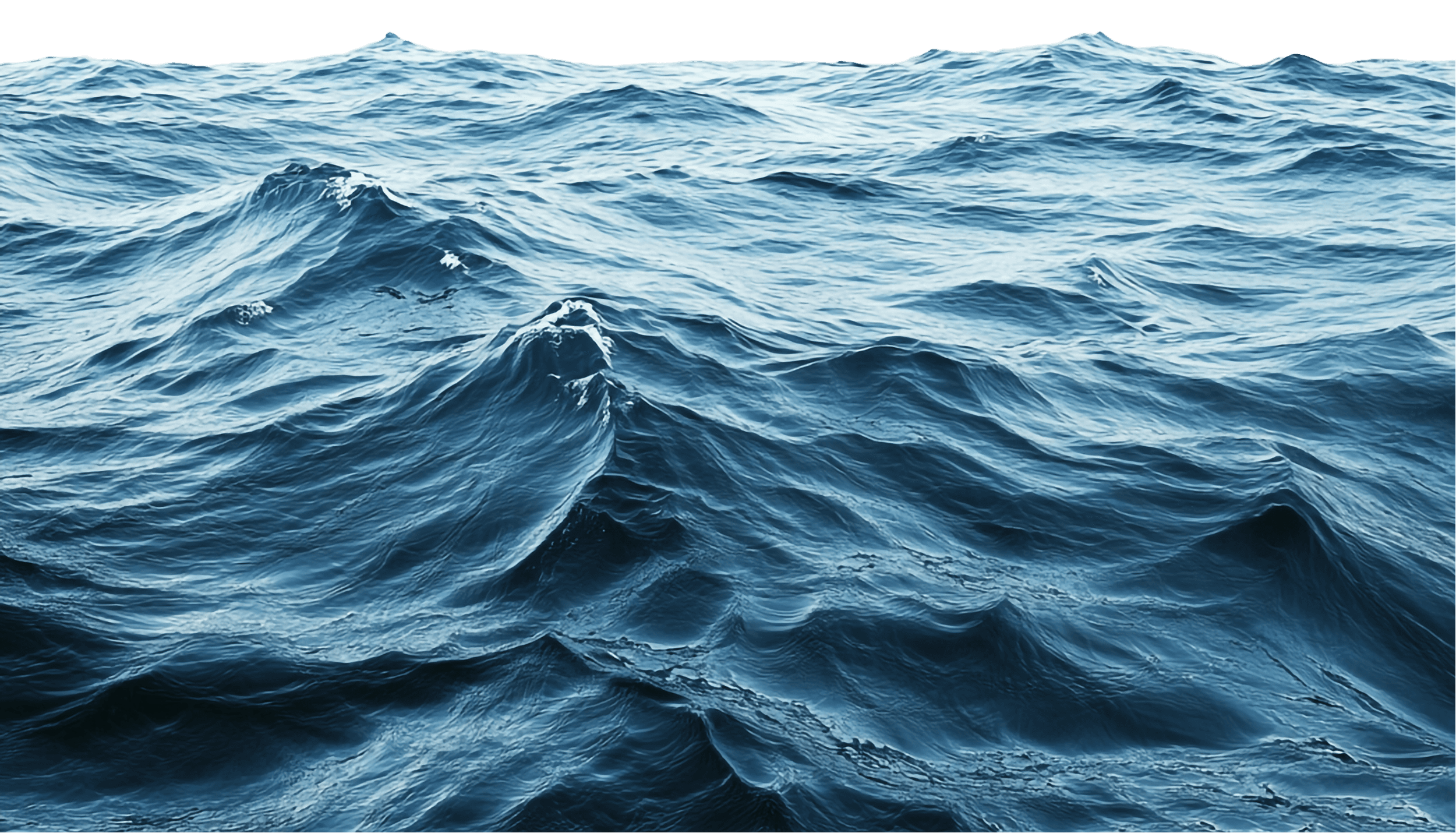 Ocean wave background